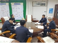 허성곤 김해시장, 부산지방국토관리청 방문…현안사업 협의