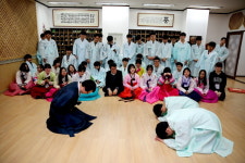 경동대 탈북민 자녀 전통교육