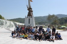 남해군 화전학당, 내 고장 남해 알기 탐방 프로그램 실시