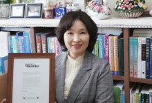 진주보건대학교 이선미 교수 ‘마르퀴즈 후즈 후’ 평생공로상 수상