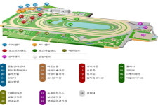 렛츠런파크 부산경남, 친환경 농축산물 직거래장터 오픈 마켓 운영
