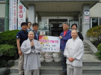 산청 시천면 청송사, 지역사회 나눔 실천