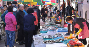 김양호 삼척시장 민생현장 방문