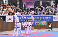 삼척시, ‘제20회 삼척시장기·협회장기 한·미 친선 태권도대회’ 개최