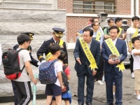 목포시, 안전한 등하굣길조성…교통캠페인 전개