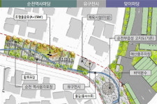 순천시, 서문터정원 내 조형예술품 공모