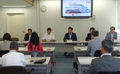 심규언 동해시장, 일본서 GTI 박람회 홍보