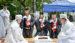 태백문화원 ‘제15회 낙동강 발원제’ 봉행