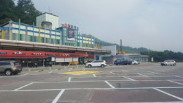 산청휴게소 하계휴가철 맞아 고객용 주차장 개선 완료