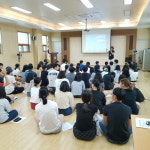 진주시 하대동행정복지센터, 찾아가는 청소년 자원봉사교육 실시