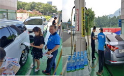 호남고속도로 주암 휴게소, 고객사랑 나눔 행사
