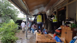 남평읍 집중호우피해가구에 ‘따뜻한 손길’