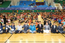 ‘2017 화순적벽배 배드민턴축제’ 개최