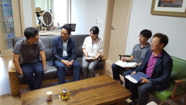 장흥군 대덕읍 ‘전입세대 안정적 정착을 위한 현장 방문’