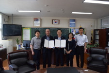 광양시립중앙도서관-광양중학교 업무협약 체결