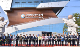 삼척시, 삼척해상케이블카 준공식