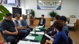 진도군 지산면, 지역사회보장협의체 회의 개최