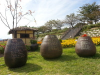 남원 요천변 산책로에 시(詩)동산 조성