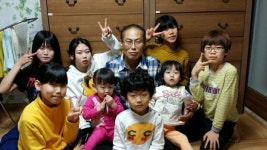 2남6녀 장선희씨 가족, 흥부가족상 수상