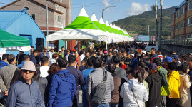 ‘제1회 정선 임계 사과 축제’ 성공적 마무리