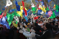 창녕 영산줄다리기, 합천 밤마리오광대 축제에서 초청 공연 펼쳐