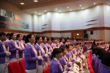 광양보건대학교 간호과 나이팅게일 선서식 거행