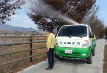 담양군, AI 차단방역 총력 대응