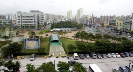 울산 항일독립운동 기념탑 달동문화공원에 건립