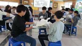 경남 고성군, 중학생 대상 진로 체험 실시