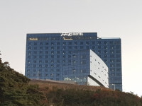 호텔탑스텐 강릉 옥계면에 15일 그랜드 오픈