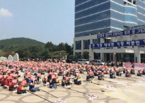 오규석 기장군수 '인사비리 의혹' 소환 조사