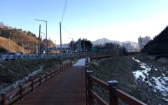 화순 너릿재 옛길 자전거 연결도로 개통