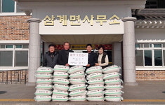 추운 겨울 이웃 살피는 ‘장성 산타들’