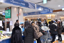 여수 농수특산품 서울 백화점서 ‘인기’