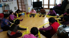 “건강체조로 100세까지”…임실군 경로당 체조사업 ‘튼튼’