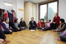 심민 임실군수, 경로당 효심투어 통한 소통행정 돋보여