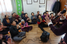 진안군 ‘우리동네 마을복지관’  찾아가는 서비스 인기