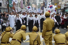 대한독립 만세 99년 전 3.1운동 정신 잊지 않겠다