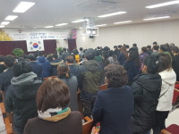 경북 5번째 기숙형 공립중 웅부중학교 개교 및 입학식