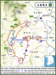 남도 봄나들이에 딱! 합천호 백리벚꽃길