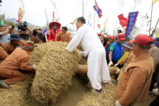 창녕3·1민속문화제,   ‘영산줄다리기’ 시연회 열려