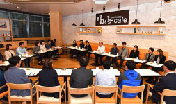 전정환 정선군수, 직원들과 ‘아리아리 톡’ 소통