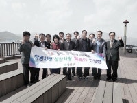 [포토뉴스] 양윤호 창원시 성산구청장, 삼귀해안 사회단체원과 간담회 가져