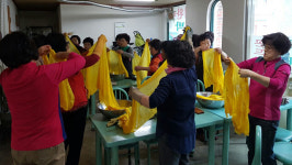 삼척시농업기술센터, 천연염색·규방공예 교육