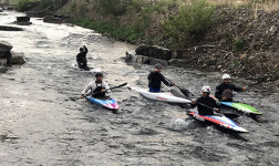 삼척 오십천, ‘카누 슬라럼 경기장’ 각광