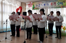 태백시 여성교양학습회관 재능기부단, 위문 공연