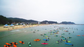 양양군, 죽도지구 ‘서핑 비치로드 조성사업’ 추진