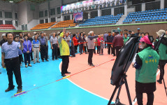 삼척시, 제6회 노인회장배 한궁대회 개최