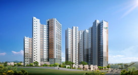 희소성 갖춘 익산 마동 코아루 디펠리체 분양