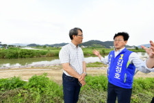 김정호 민주당 국회의원 후보,  김해를 ‘물순환 스마트 워터시티’로